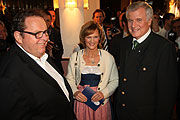 Otti Fische und Ministerpräsident Horst Seegofer mit Frau Karin (Foto: MartiN Schmitz)